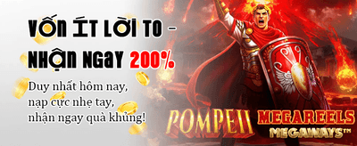 Nhận thưởng nạp đầu cực khủng banner